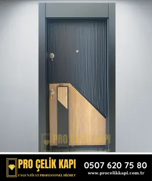 Beşiktaş Çelik Kapı - Plus 20