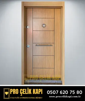 Beşiktaş Çelik Kapı - Plus 8