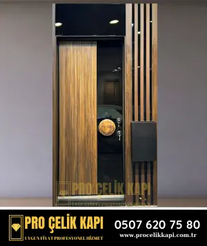 Beşiktaş Çelik Kapı Modelleri - Ultra 14