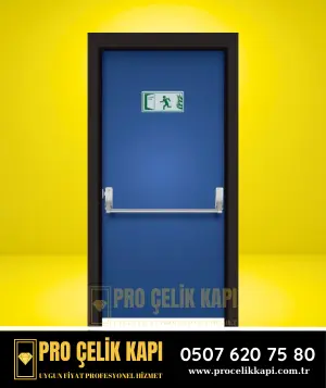 Beşiktaş Yangın Kapısı - Model 3